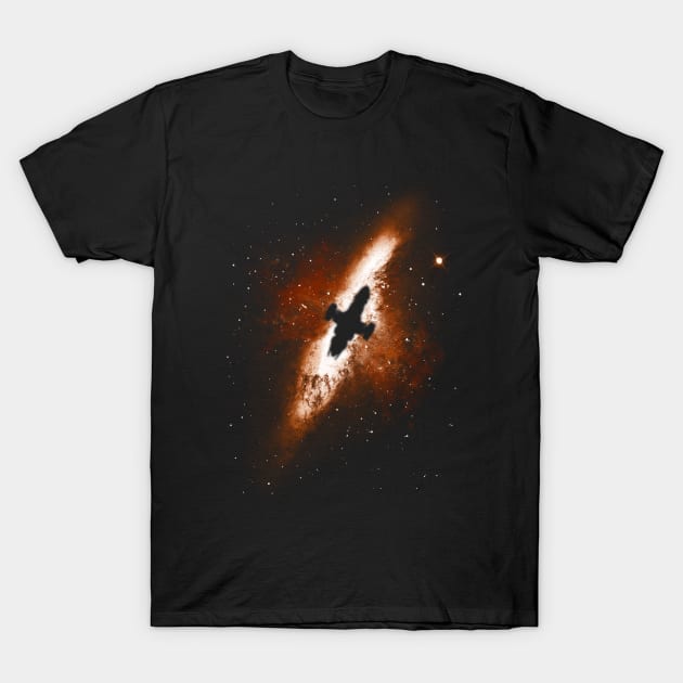 Firefly in the Sky T-Shirt by alecxps